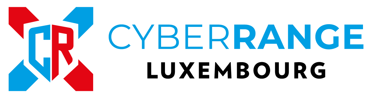 A logo of CyberRange